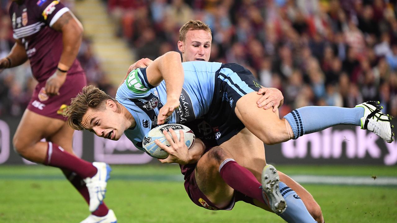 State of Origin 2019 Game 1; Cameron Murrary penalty that turned the