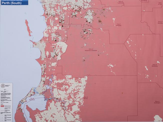 Bushfire map shows most of Western Australia prone to fires