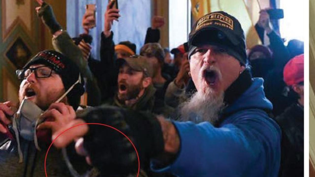 Oath Keeper first to plead guilty in Capitol riot