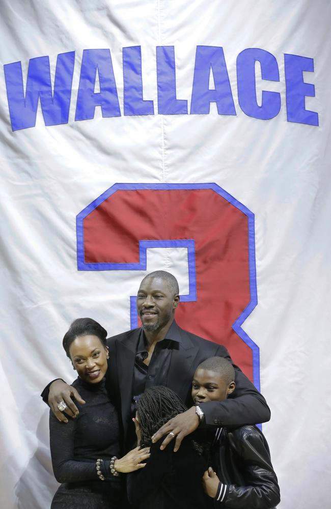 NBA Detroit Pistons retire Ben Wallace’s jersey Fox Sports
