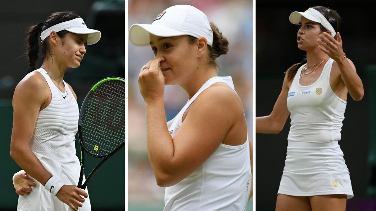 Wimbledon results 2021 Ash Barty schedule, Ajla Tomljanovic vs Emma