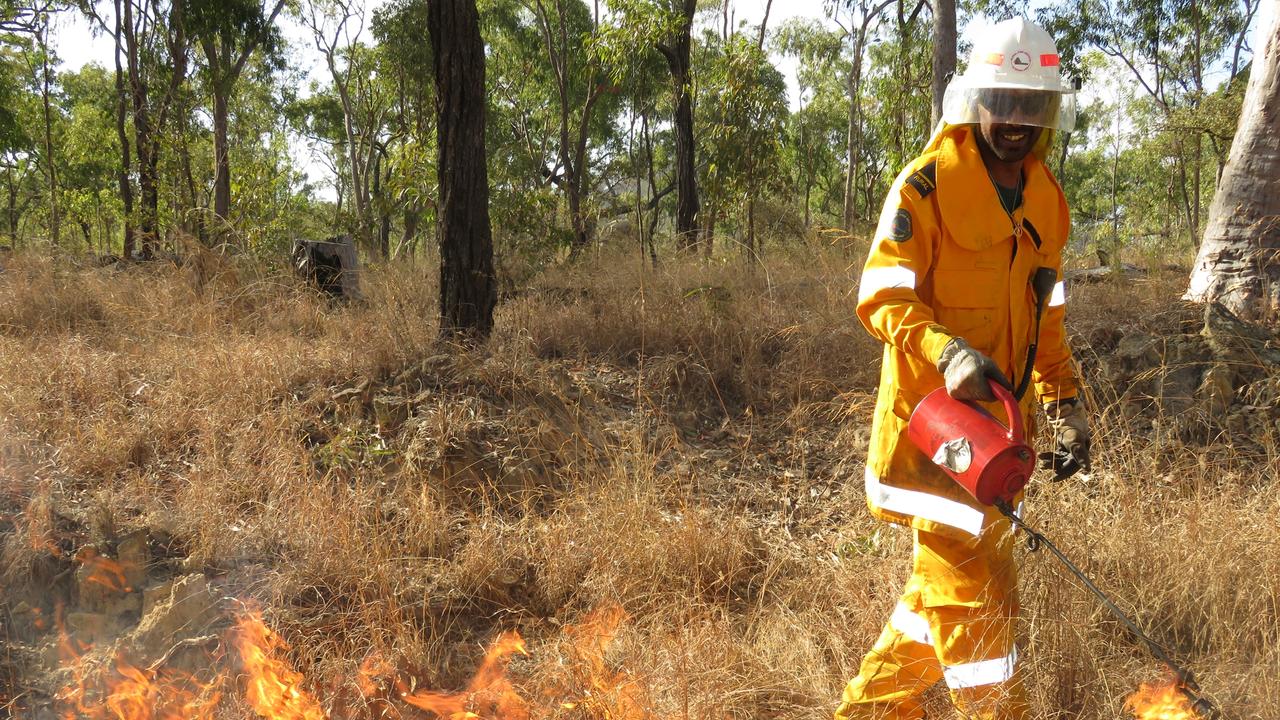 FNQ bushfire season Queensland Rural Fire Service crews remain on