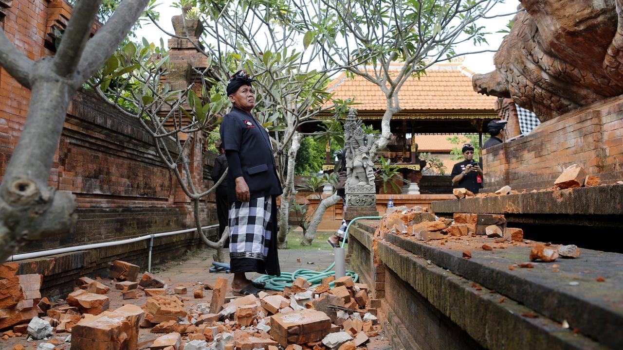 Bali earthquake Indonesia tourist hotspot hit by