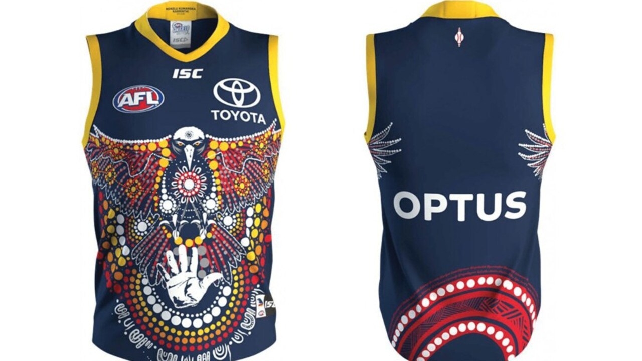 AFL 2020 Sir Doug Nicholls Indigenous Round, guernseys, every AFL team