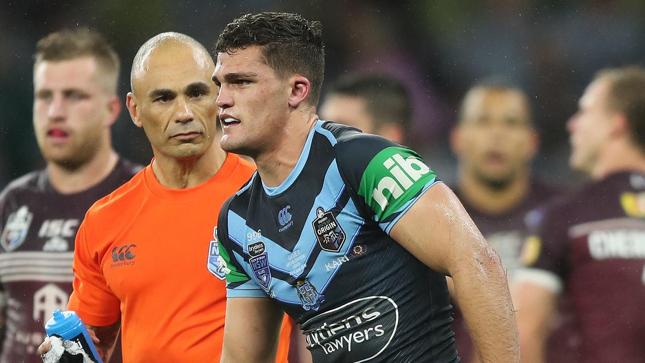 State of Origin 2019, game 3 Nathan Cleary injury, Blues team Fox Sports