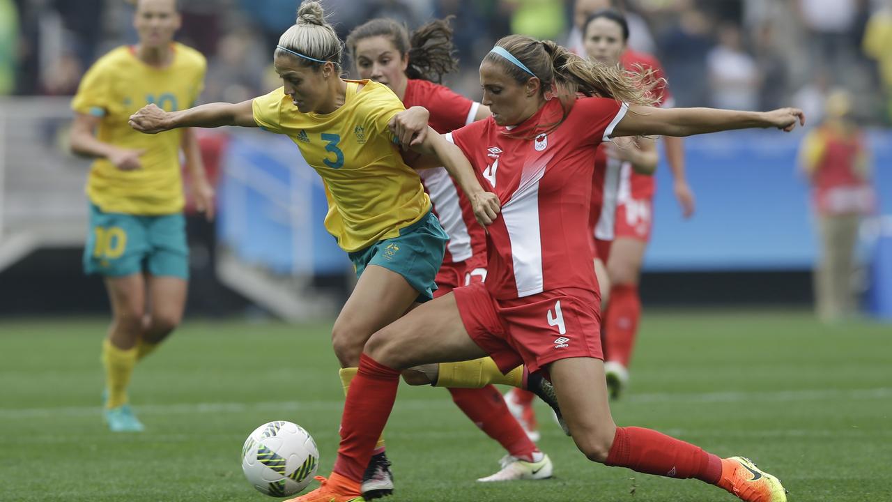 Can you name every matildas opponent at the olympic games? Matildas lose to Canada at Olympic Games