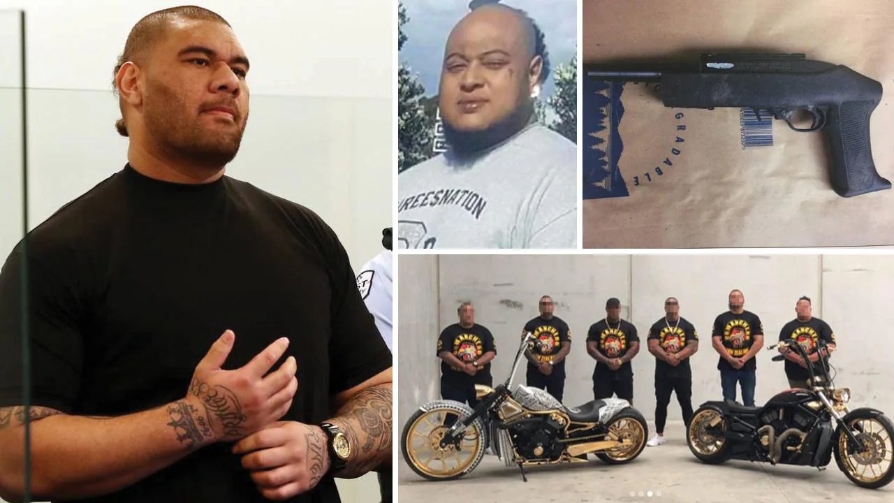 Bikie news Comancheros allegedly behind New Zealand Nomad death Gold