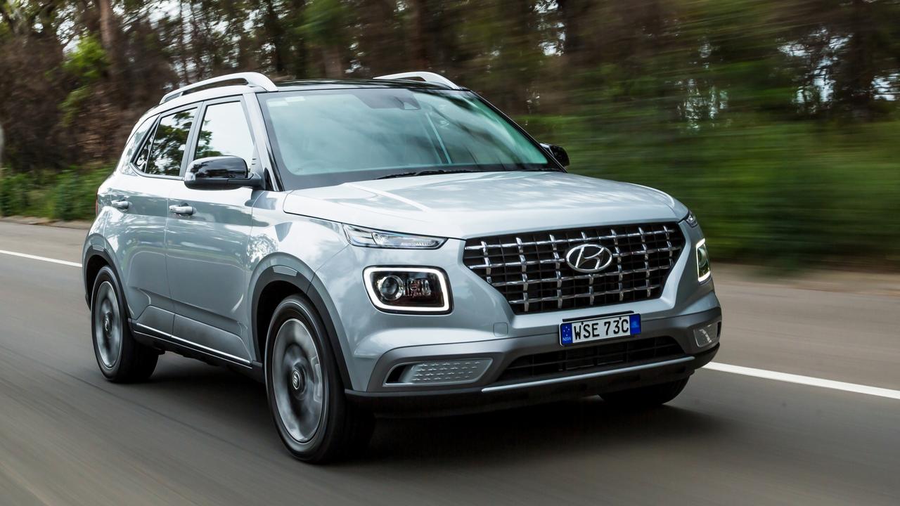 Hyundai Venue review Cheapest SUV is well equipped Gold