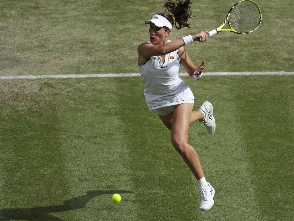 Wimbledon 2019 Johanna Konta slams ‘patronising’ reporter Adelaide Now