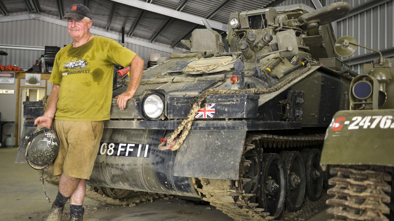 South Gippsland Tank Adventures shows the machines’ might and power