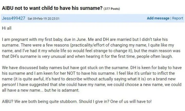 Can My Ex Change My Childs Surname At School School Walls