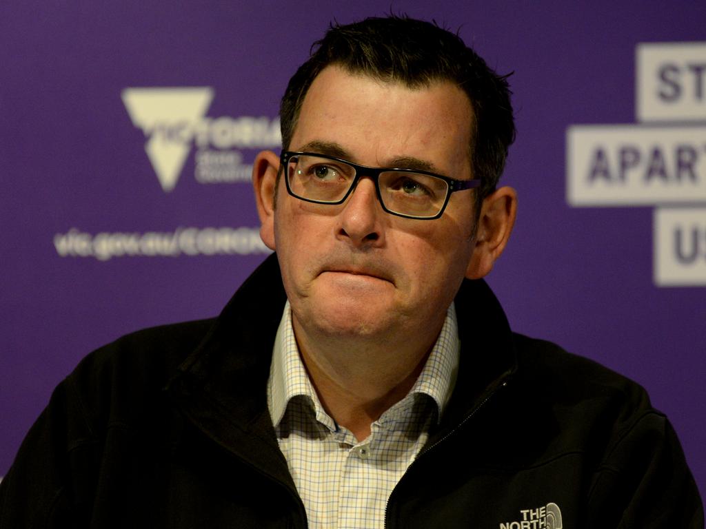 Melbourne lockdown Daniel Andrews announces COVID lockdown NT News
