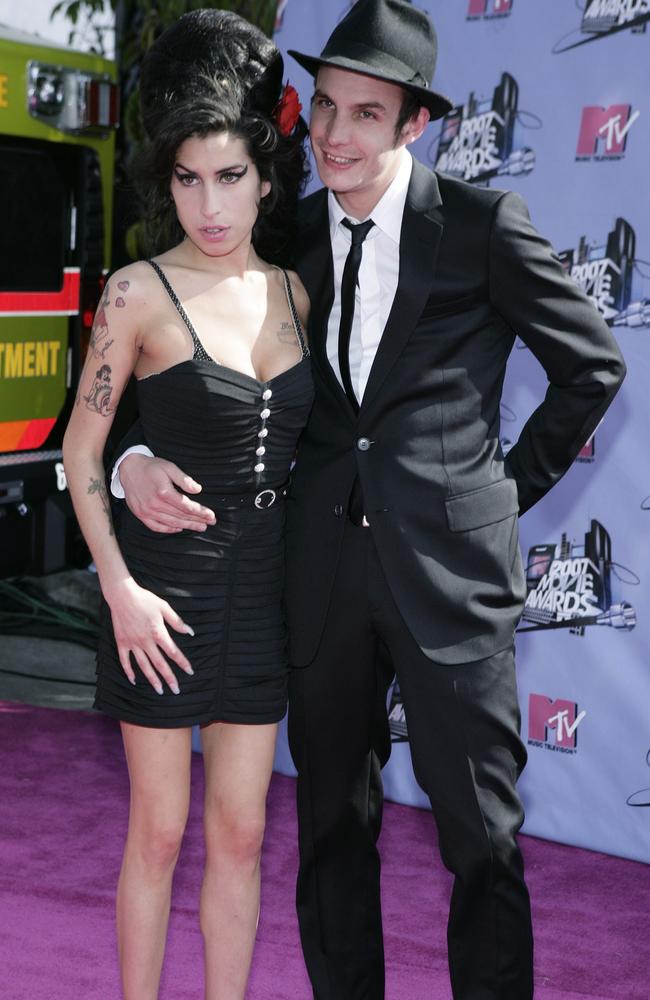 Amy Winehouse Exhusband slams hologram tour plans