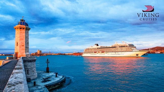 Win a Mediterranean cruise on Viking Sun Escape