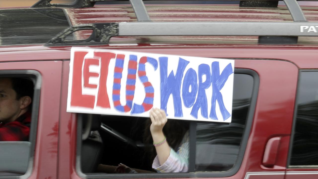 US coronavirus lockdown Republicans lead to ease restrictions as Las