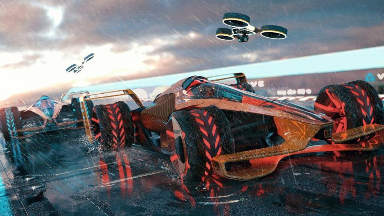 F1 news 2019 McLaren’s 2050 Formula One car, images, video