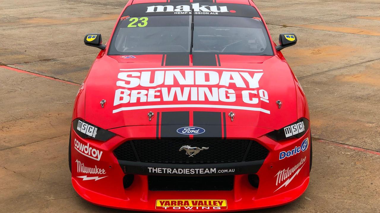 Supercars 2020, 23Red Racing livery, Will Davison, Milwaukee Racing Fox Sports