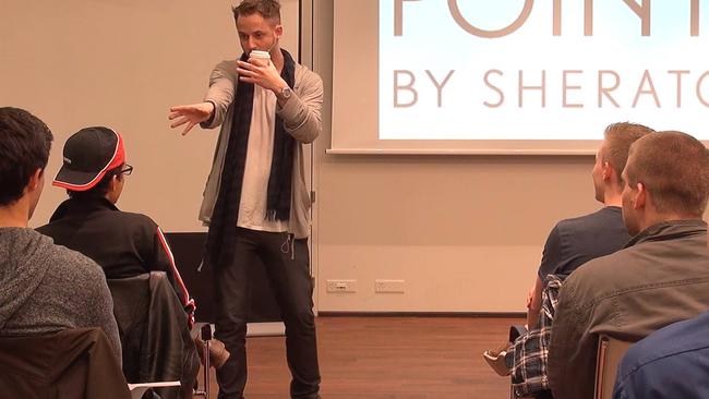 Pickup artist controversy in Melbourne Julien Blanc looks for new