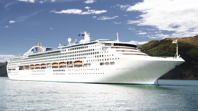 Stomach bug hits Dawn Princess passengers on New Zealand