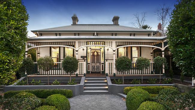 History meets luxury on Melbourne’s prestige property market