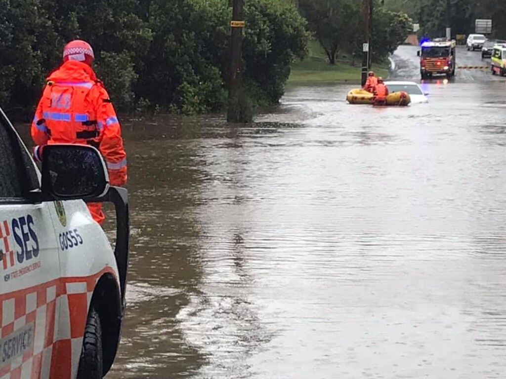 Central Coast dam levels rise almost 0.5 after wild weather News Local