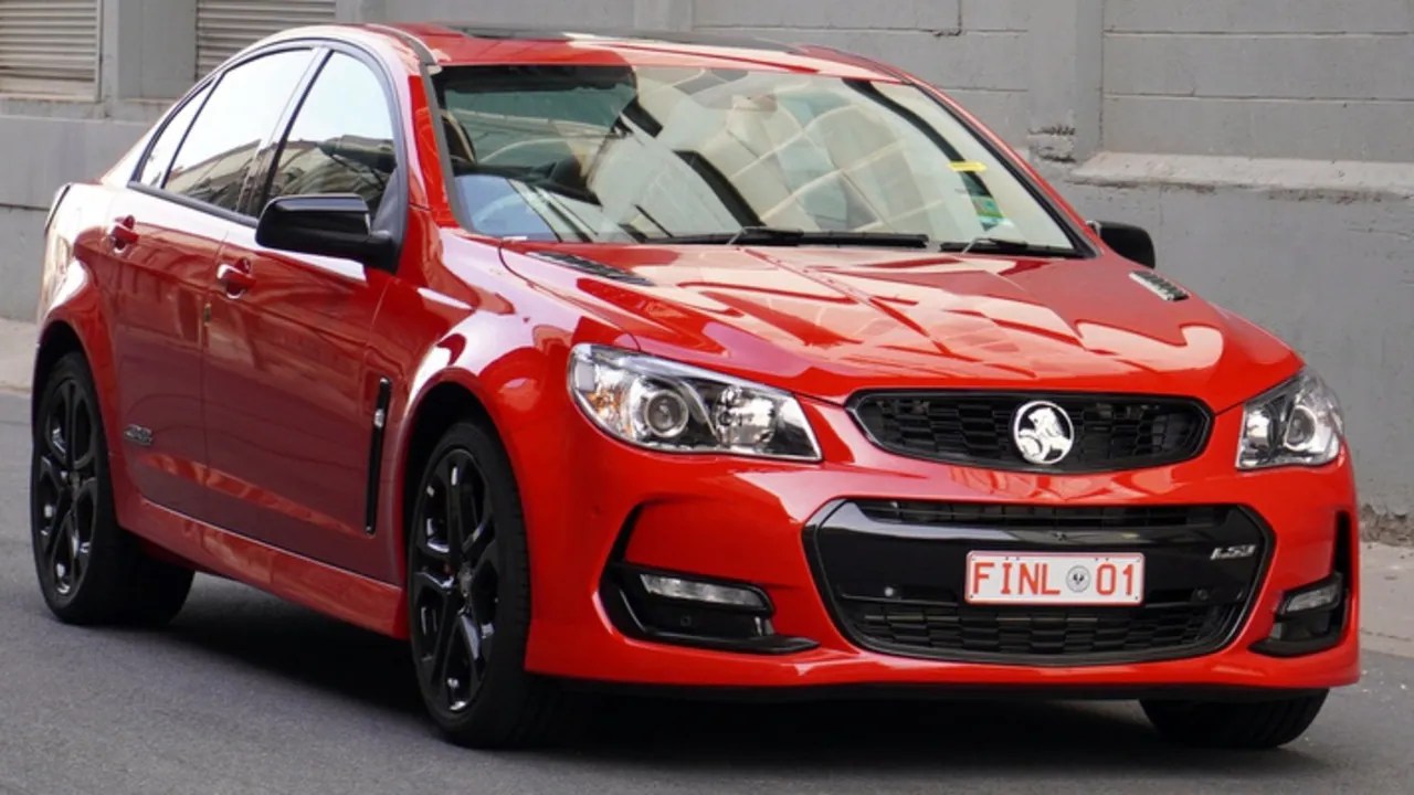 VF Series II SSV Redline Last ever Holden built in Australia up for