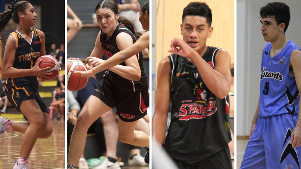 Basketball Queensland State Under16 Championships best players Gold