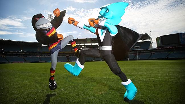 The Showdown spite between the Crows and Port Adelaide tribes must end