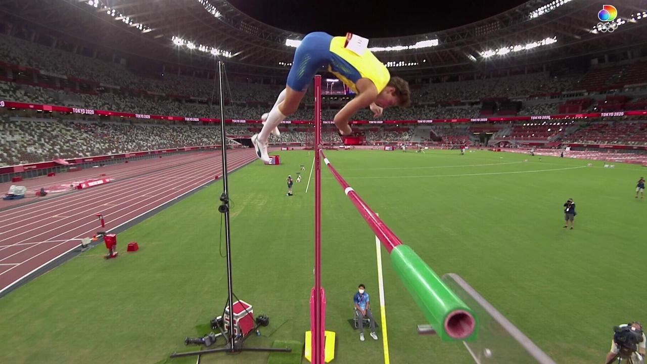 Duplantis Pole Vault : 33euv5sariwapm