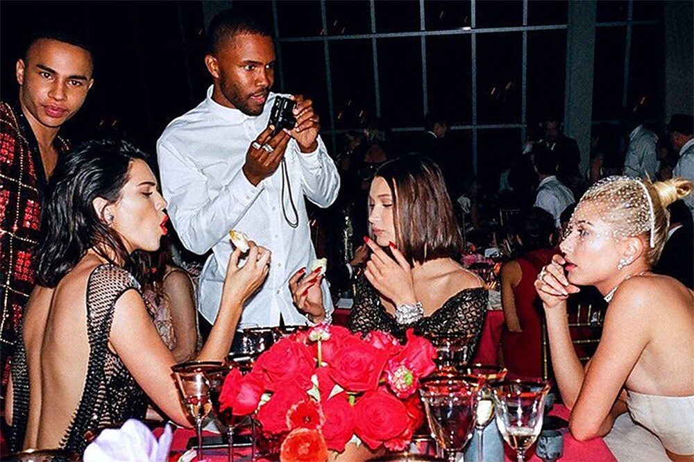 Met Gala 2018 food menu Vogue Australia