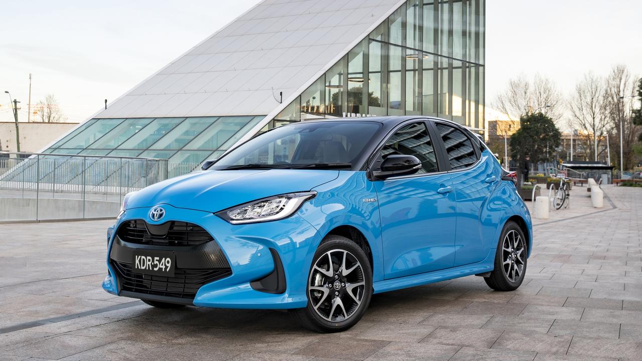 2020 Toyota Yaris Hybrid review Hyper efficient small car gets bug