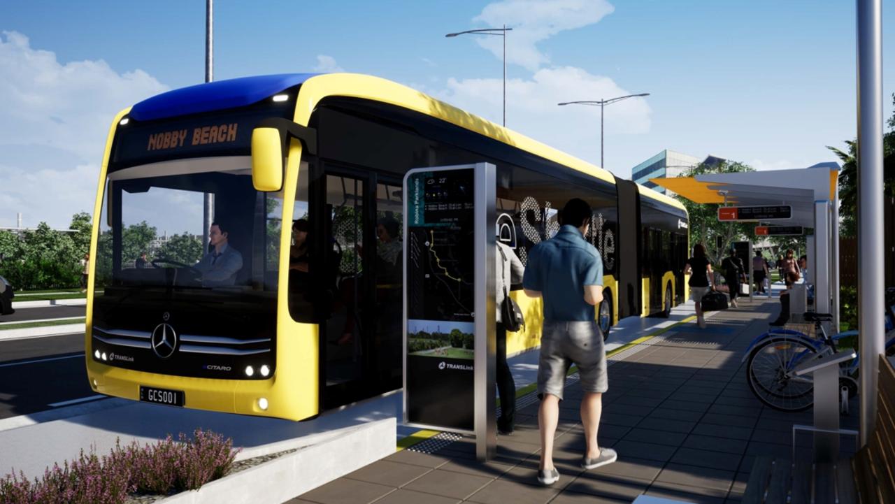 Gold Coast public transport Preferred route for rapid buses revealed