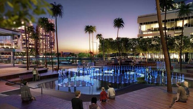 BHP Billiton pays 10 million for naming rights for Elizabeth Quay