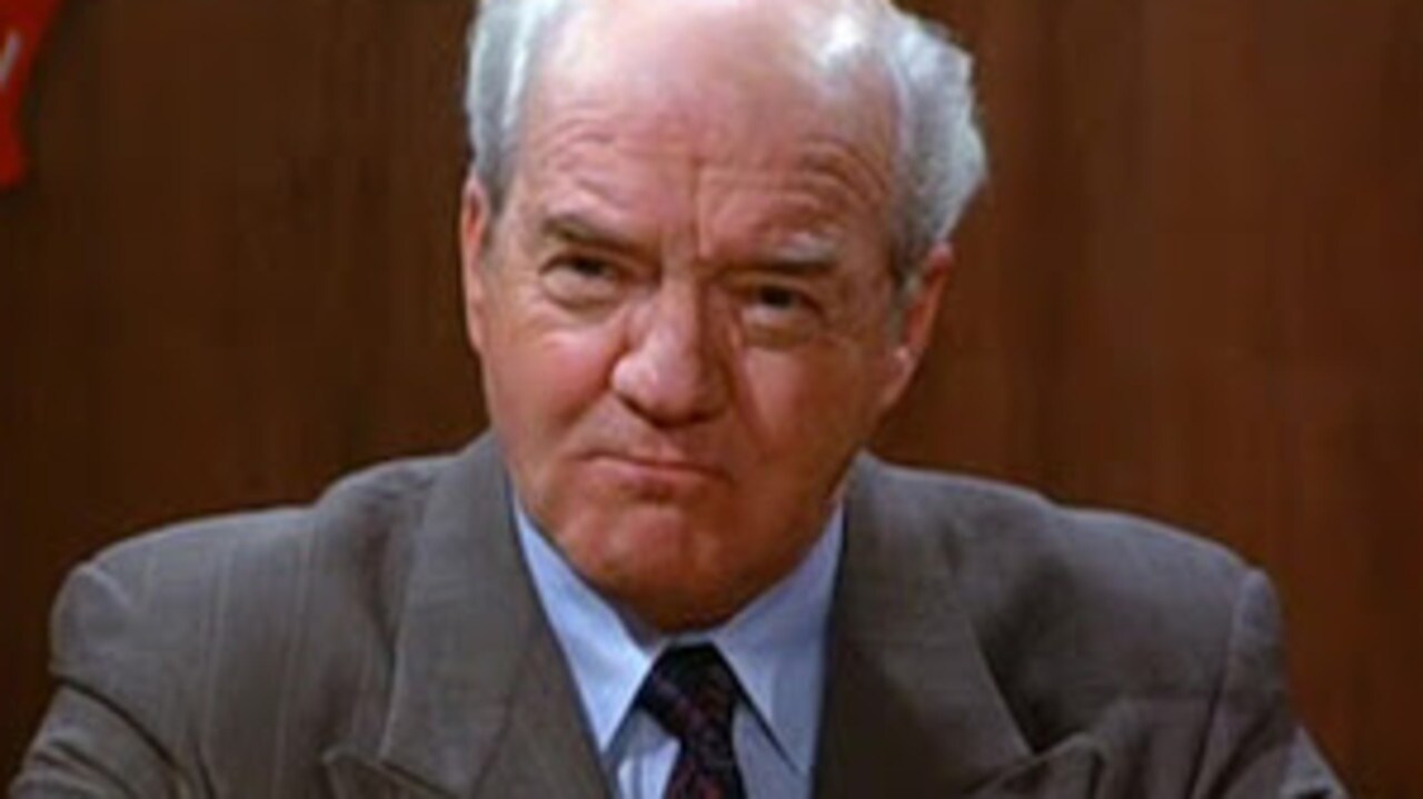 Seinfeld actor Richard Herd dead at 87 Gold Coast Bulletin