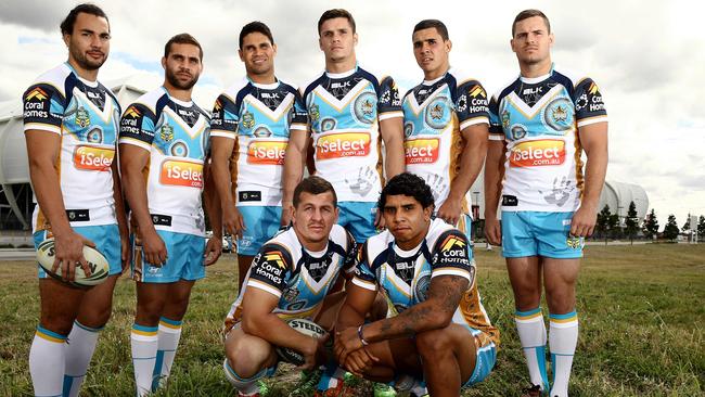 Gold Coast Titans proud to wear Preston Campbell inspired jersey for