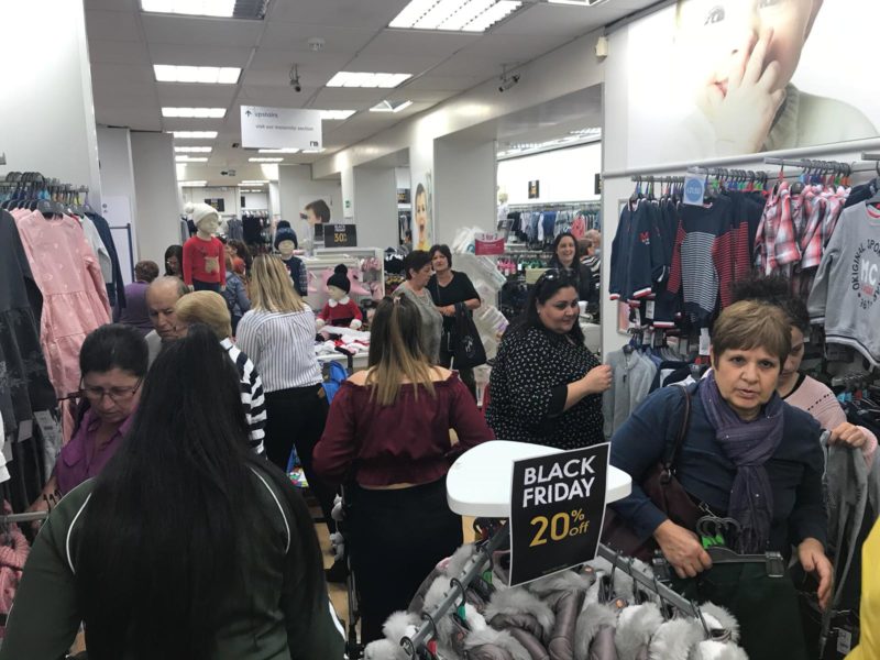 Black Friday in Malta queuing started from Thursday night Newsbook