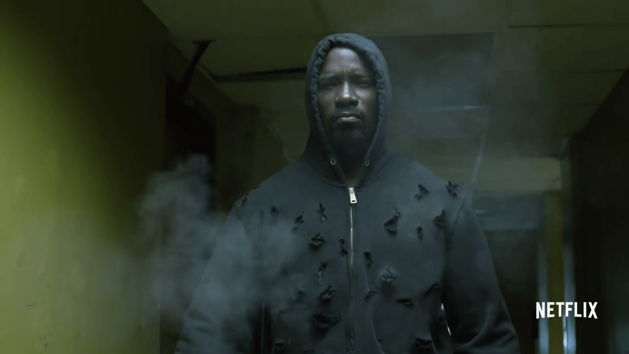 Marvel’s First Black Superhero ‘Luke Cage’ Wears Hoodie as Political