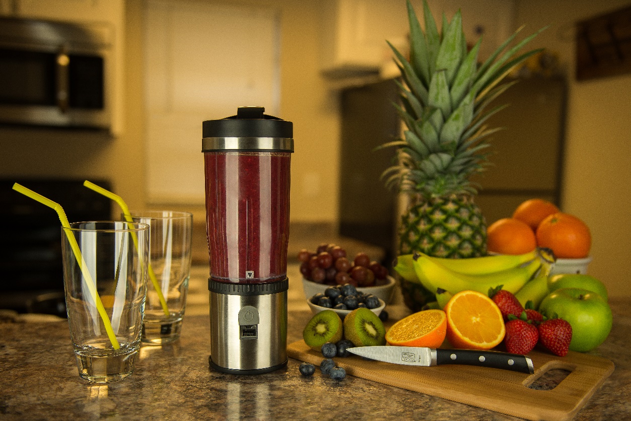 Rocket Bottle Plus, the World's Best Portable Rechargeable Blender