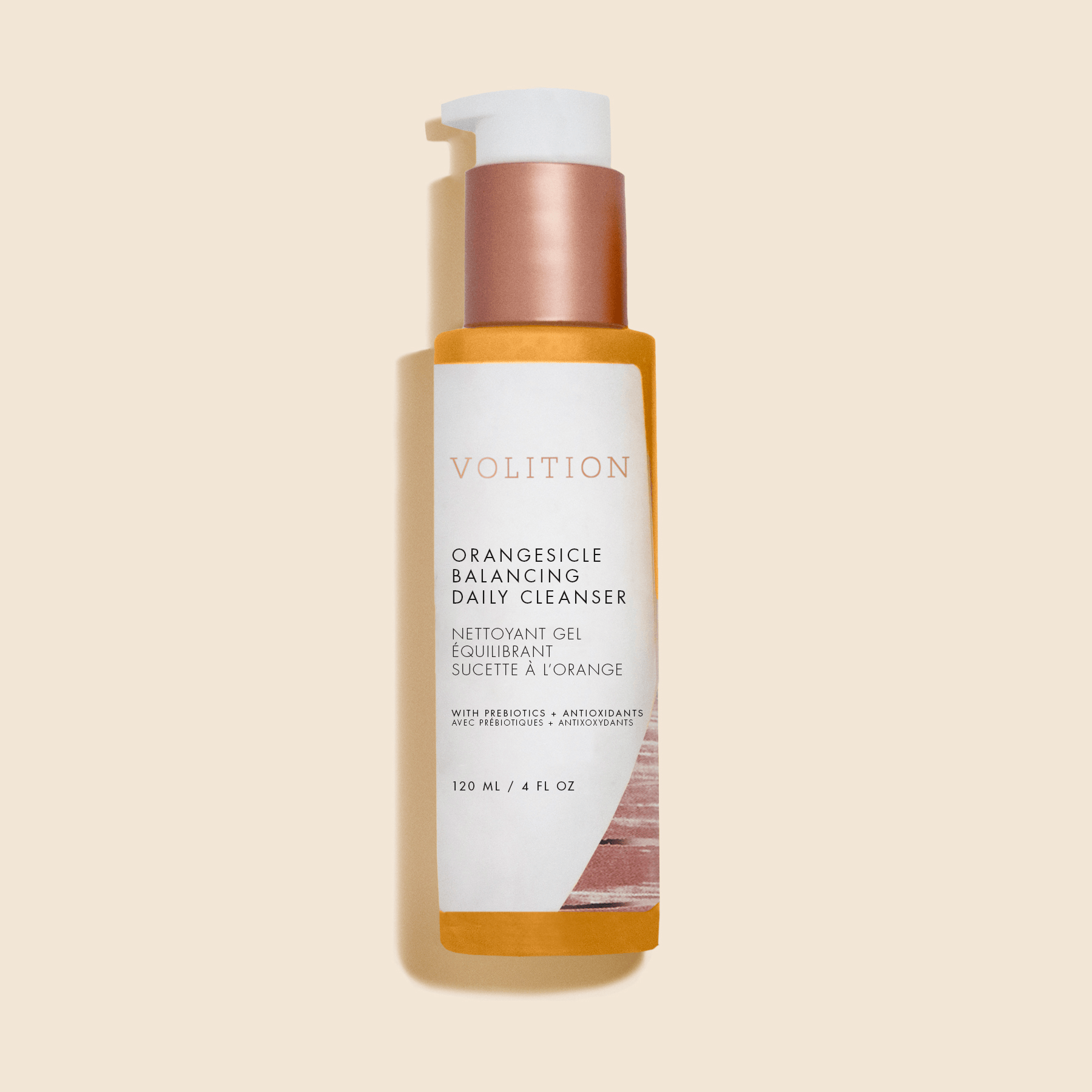 Volition Beauty's New Product Launch Orangesicle Balancing Daily