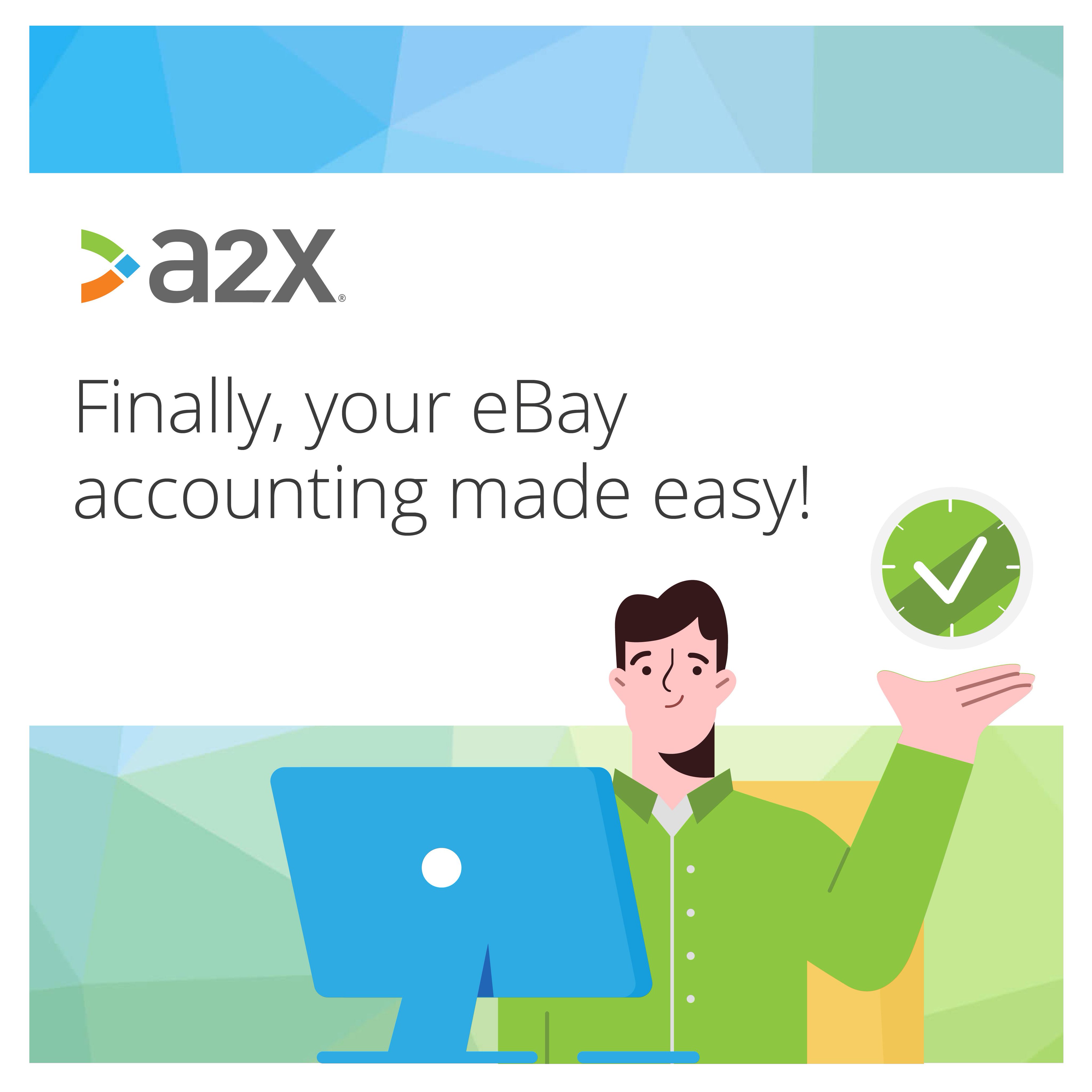 Leading Accounting Tool A2X Launches eBay Managed Payments