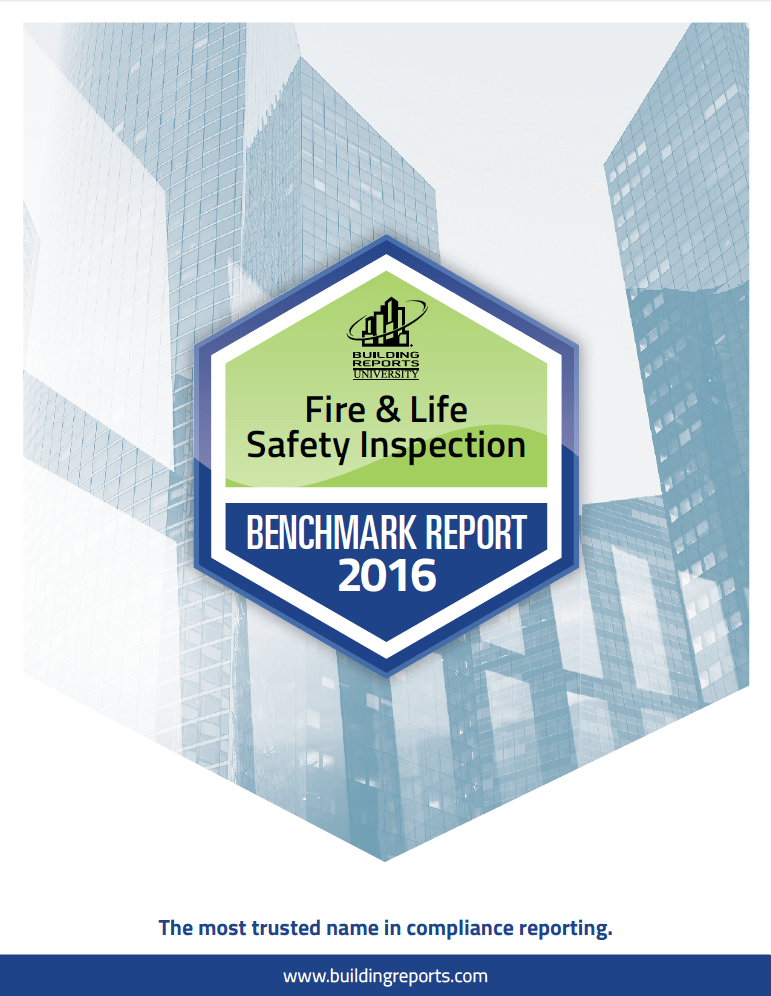 Latest Edition of Annual Fire and Life Safety Inspection Benchmark