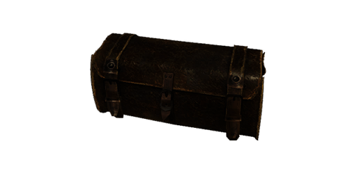 Layered Leather Porter's Duffel, New World Database