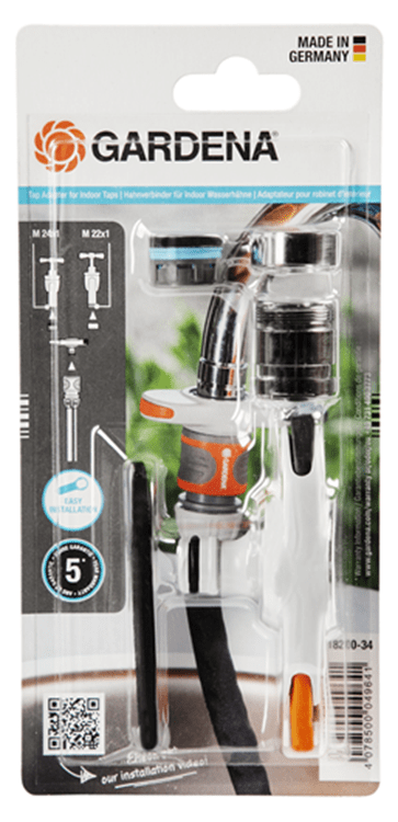 Gardena Adapter Voor Waterkraan Binnenshuis | Kluswijs