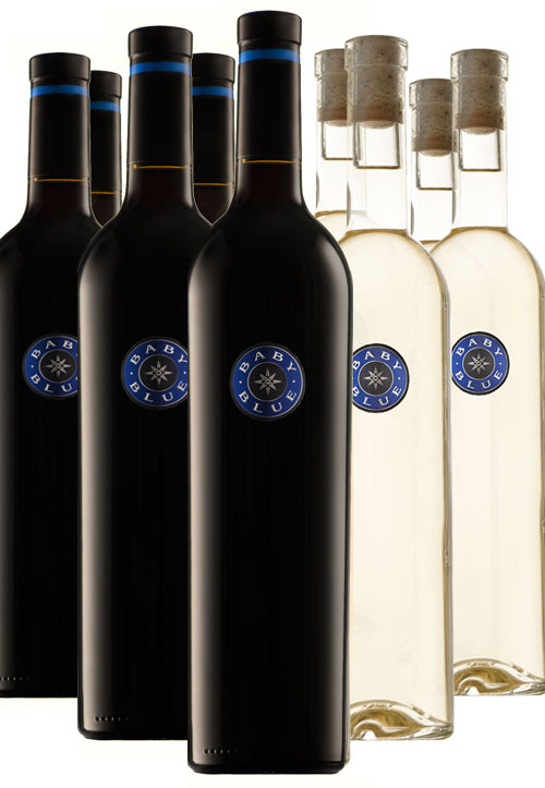 Mixed Case 2020 Baby Blue & 2022 Baby Blue Blanc Blue Rock Vineyard Online Store