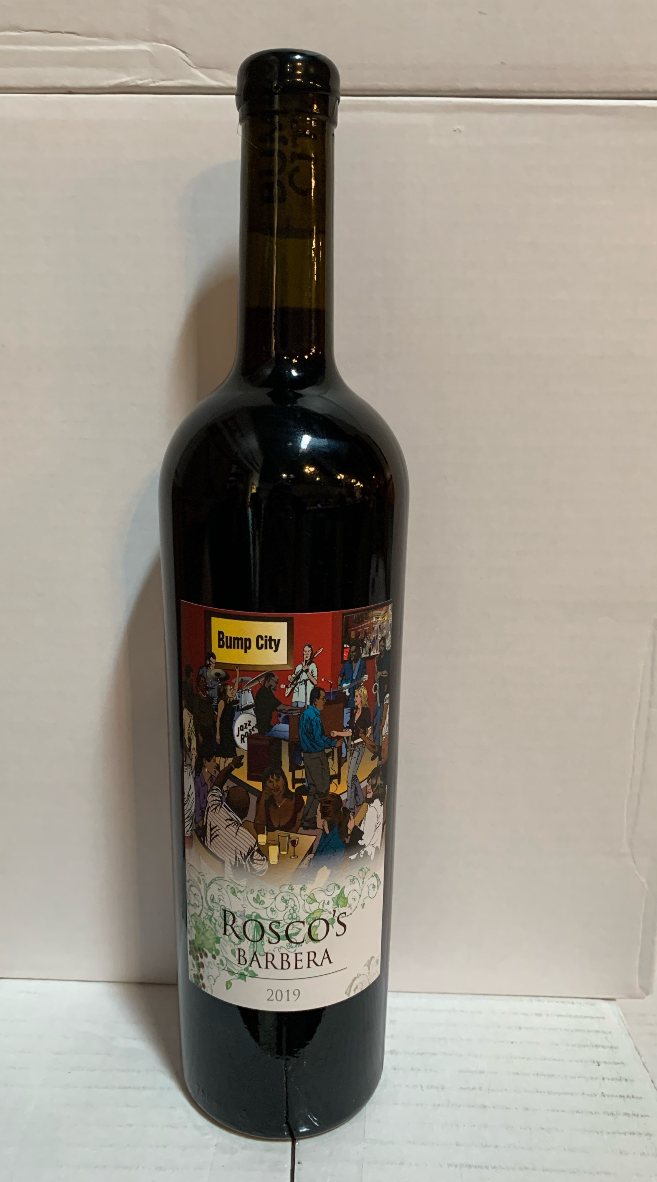 2019 ROSCO RESERVE BARBERA BUMP CITY WINE CO Online Store