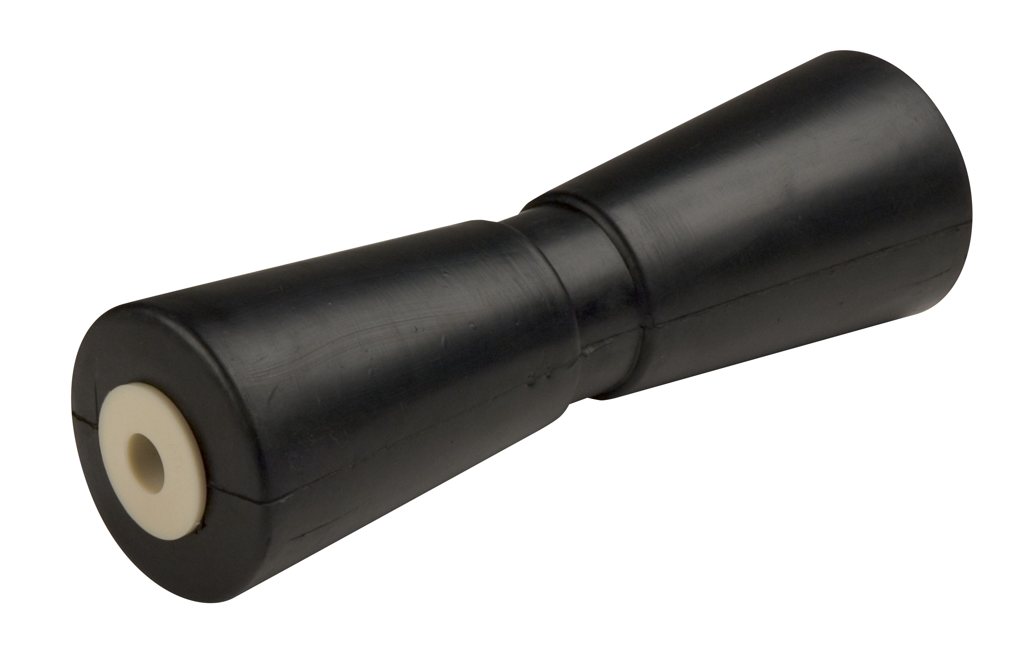 12" Keel Roller Black Natural Rubber, 31/2" Dia. CE Smith Online Store