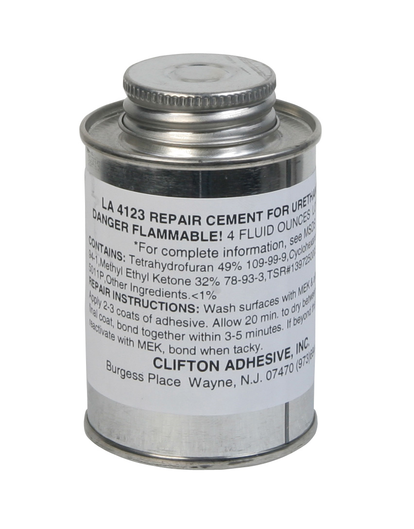 Clifton PVC Adhesive 1/2 Pint PVC Repair Urethane Repair