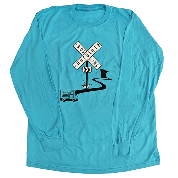 CHOCOLATE CROSSING LONG SLEEVE Droolin' Moose Online Store