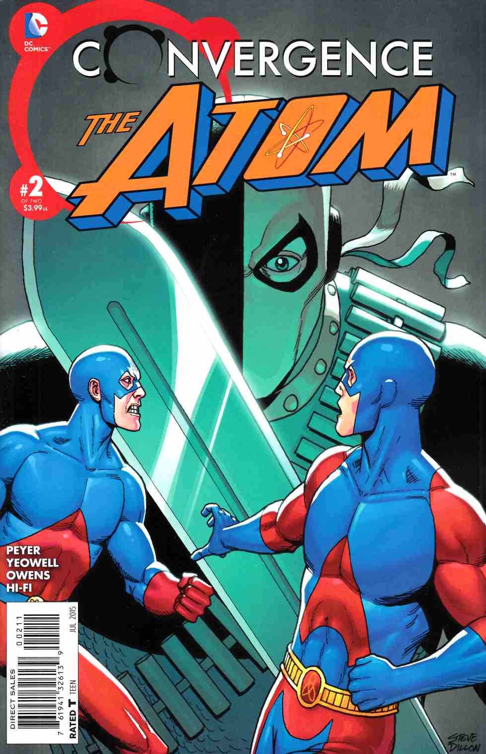 Convergence Atom 2 Dc Comic Dreamlandcomics Com Online Store