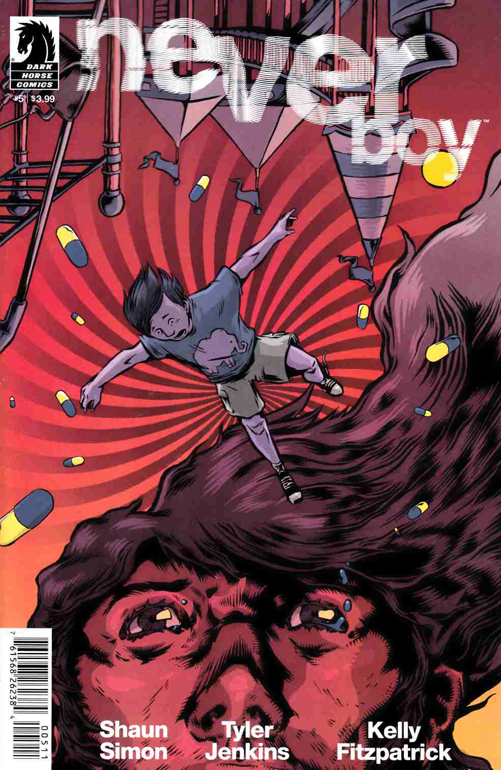 Neverboy 5 {Dark Horse Comic] Online Store